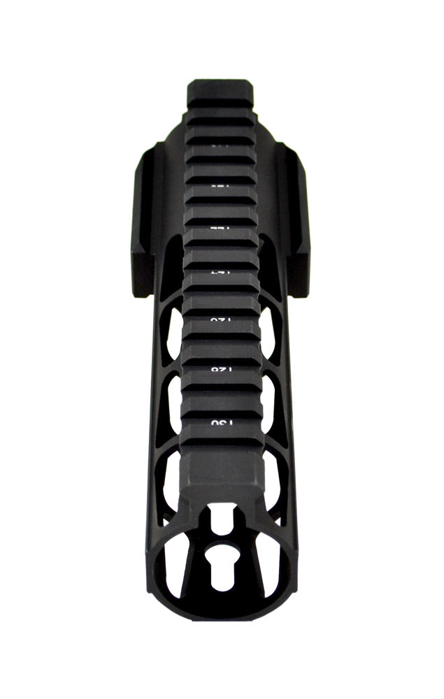 Presma® Jackal Series Free Float Handguard Quad Rail 7" Carbine Length with KeyMod for .223 and 5.56