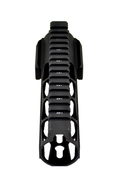 Presma® Jackal Series Free Float Handguard Quad Rail 7" Carbine Length with KeyMod for .223 and 5.56
