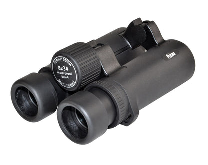 Presma® Owl Series Soft Touch Binoculars, 8X34 - 124m/1,000m