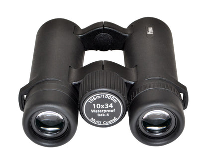 Presma® Owl Series Soft Touch Binoculars, 10X34 - 106m/1,000m