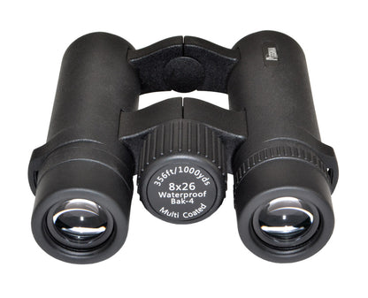 Presma® Owl Series Soft Touch Binoculars, 8X26 - 356ft/1,000yds
