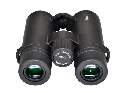 Presma® Owl Series Soft Touch Binoculars, 8X42 - 325ft/1,000yds