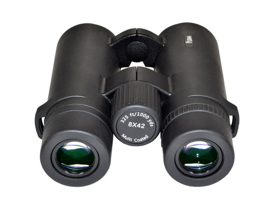 Presma® Owl Series Soft Touch Binoculars, 8X42 - 325ft/1,000yds
