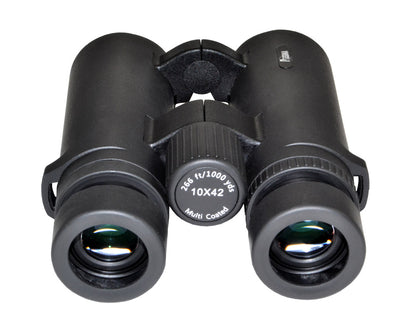 Presma® Owl Series Soft Touch Binoculars, 10X42 - 266ft/1,000yds