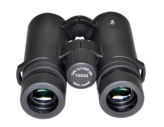 Presma® Owl Series Soft Touch Binoculars, 10X42 - 266ft/1,000yds