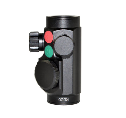 Presma® Red Hawk Series 20mm Compact Reflex Red/Green Dot Scope