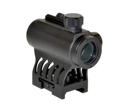 Presma® Red Hawk Series 20mm Compact Reflex Red/Green Dot Scope with Integrated 1" High Profile Riser Mount