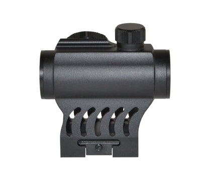 Presma® Red Hawk Series 20mm Compact Reflex Red/Green Dot Scope with Integrated 1" High Profile Riser Mount