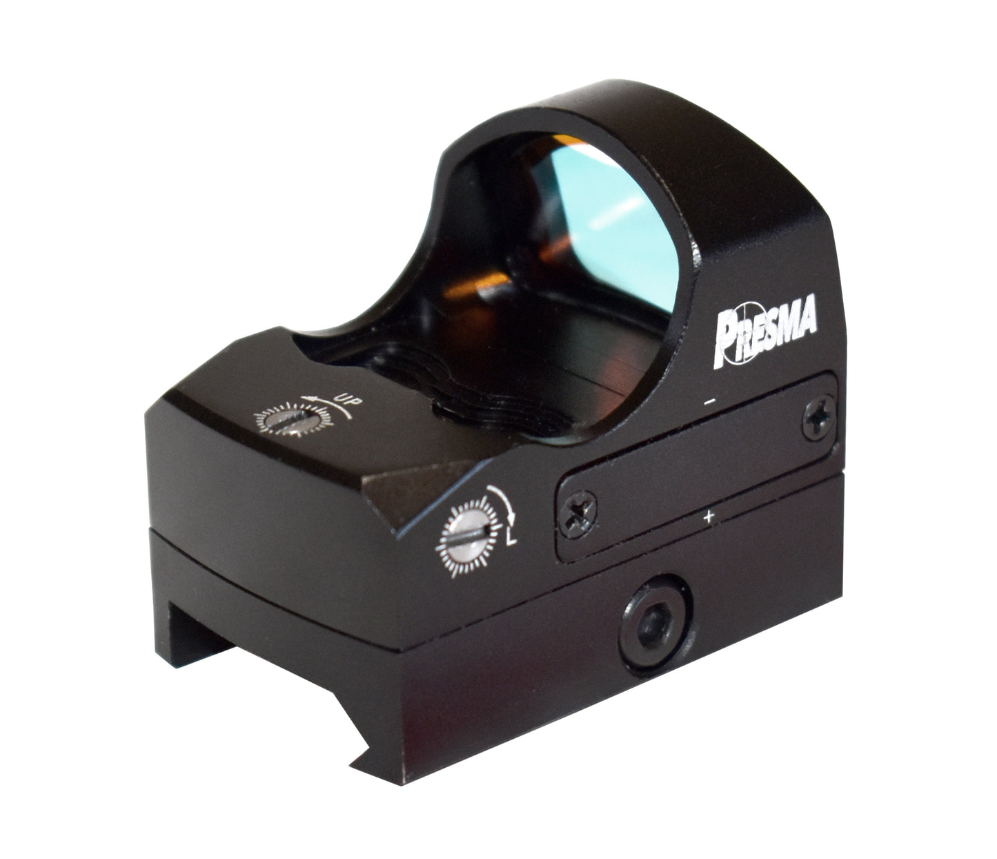 Presma® Mini Reflex Red Dot, 4 MOA Dot, 8 Brightness Settings