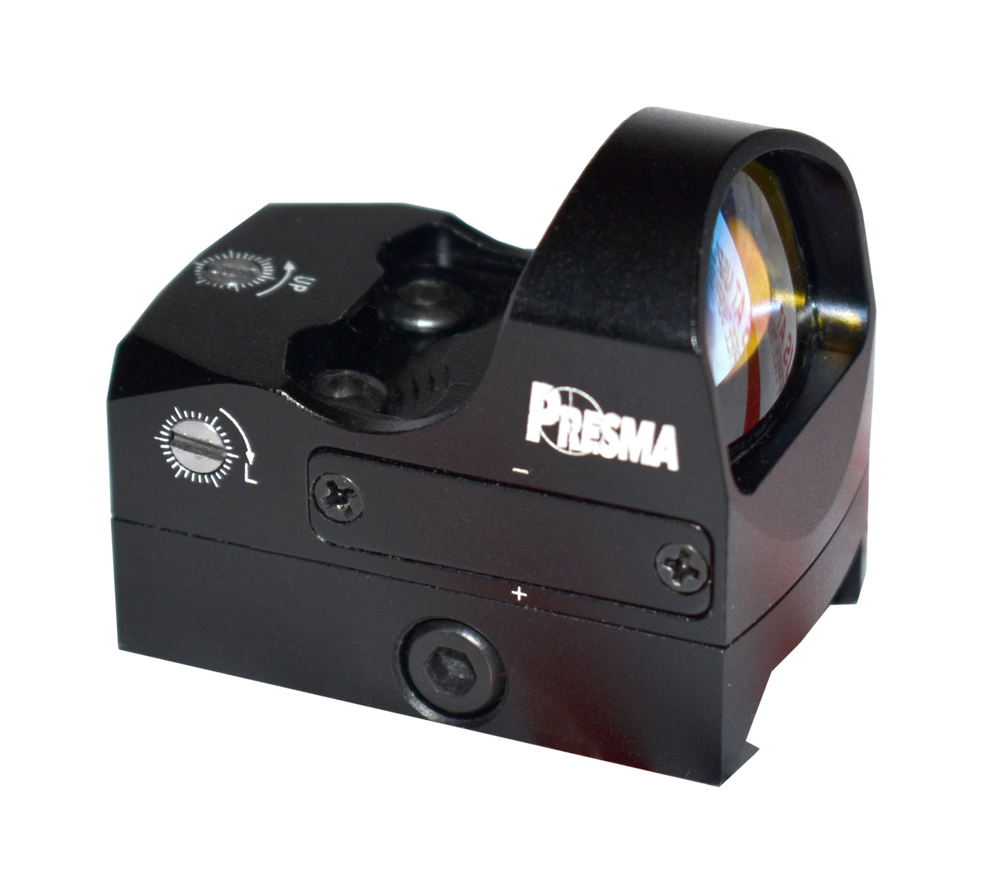 Presma® Mini Reflex Red Dot, 4 MOA Dot, 8 Brightness Settings