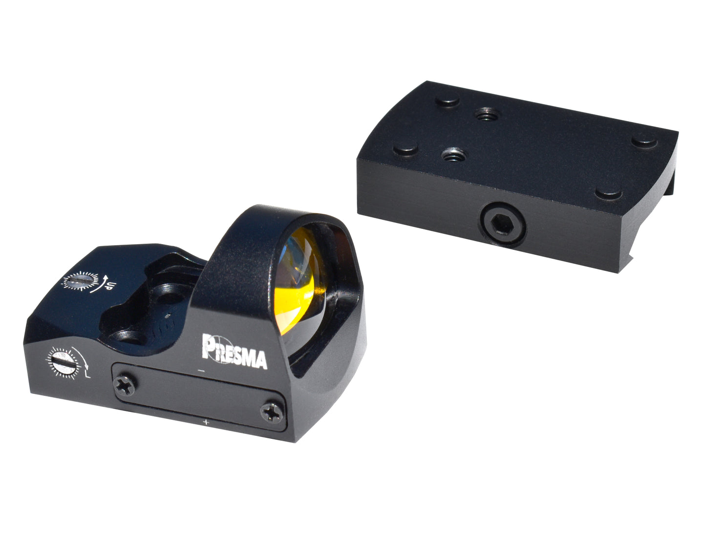 Presma® Mini Reflex Red Dot, 4 MOA Dot, 8 Brightness Settings