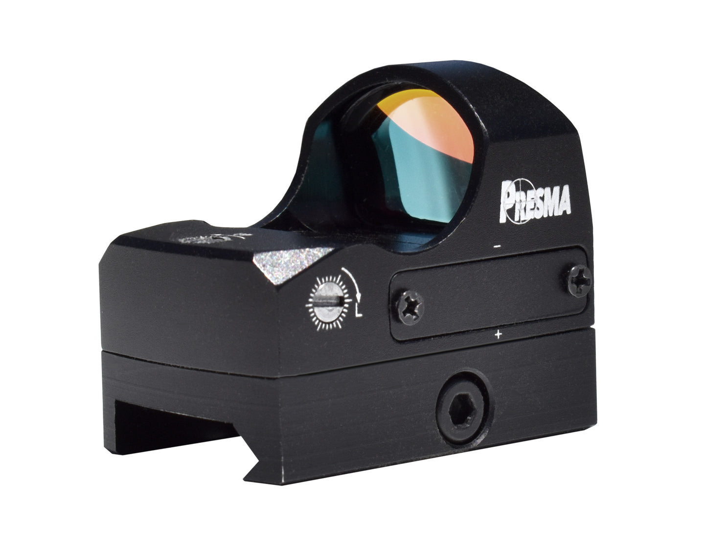 Presma® Mini Reflex Red Dot, 4 MOA Dot, 8 Brightness Settings