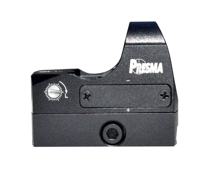 Presma® Mini Reflex Red Dot, 4 MOA Dot, 8 Brightness Settings