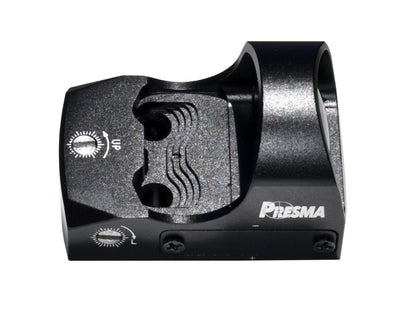 Presma® Mini Reflex Red Dot, 4 MOA Dot, 8 Brightness Settings