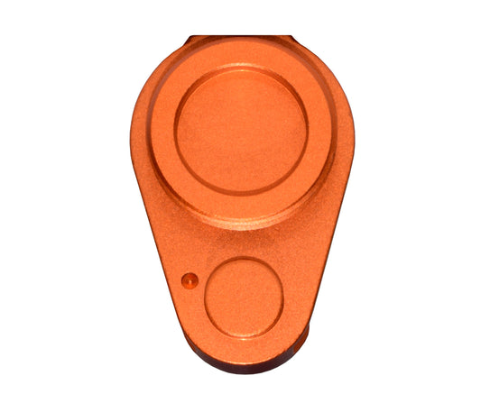 New! Aluminum Bufferless Stock Adapters with Picatinny Rails and QR Holes, Orange