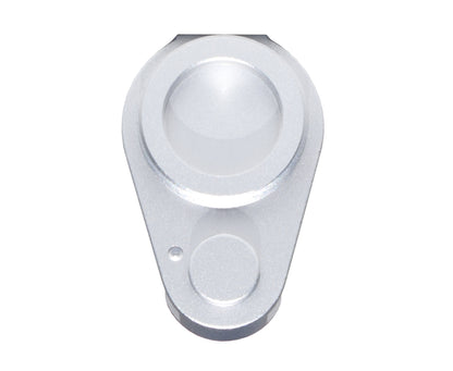 New! Aluminum Bufferless Stock Adapters with Picatinny Rails and QR Holes, Silver