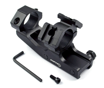 1” Scope Ring Cantilever Integral Mount for Picatinny System