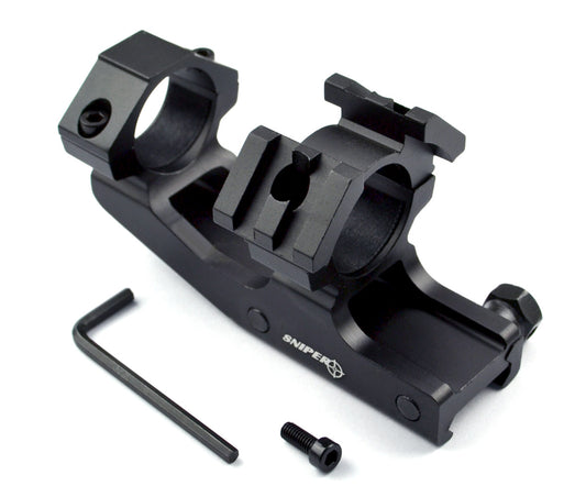 1” Scope Ring Cantilever Integral Mount for Picatinny System