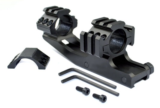 1” Scope Ring Cantilever Integral Mount for Picatinny System