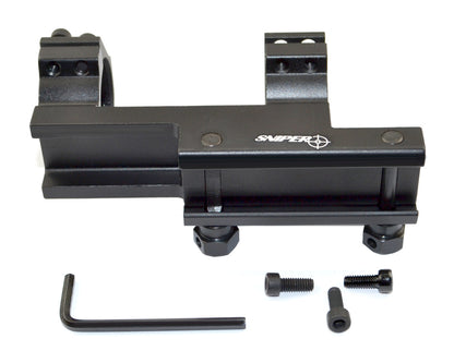 30mm Scope Ring Cantilever Integral Mount for Picatinny Rail System
