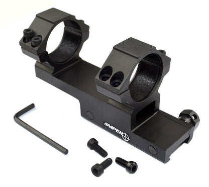 30mm Scope Ring Cantilever Integral Mount for Picatinny Rail System