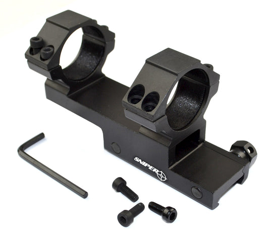 30mm Scope Ring Cantilever Integral Mount for Picatinny Rail System