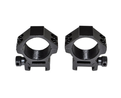 Low Profile 30mm Scope Rings for Picatinny System