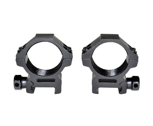 Low Profile 30mm Scope Rings for Picatinny System