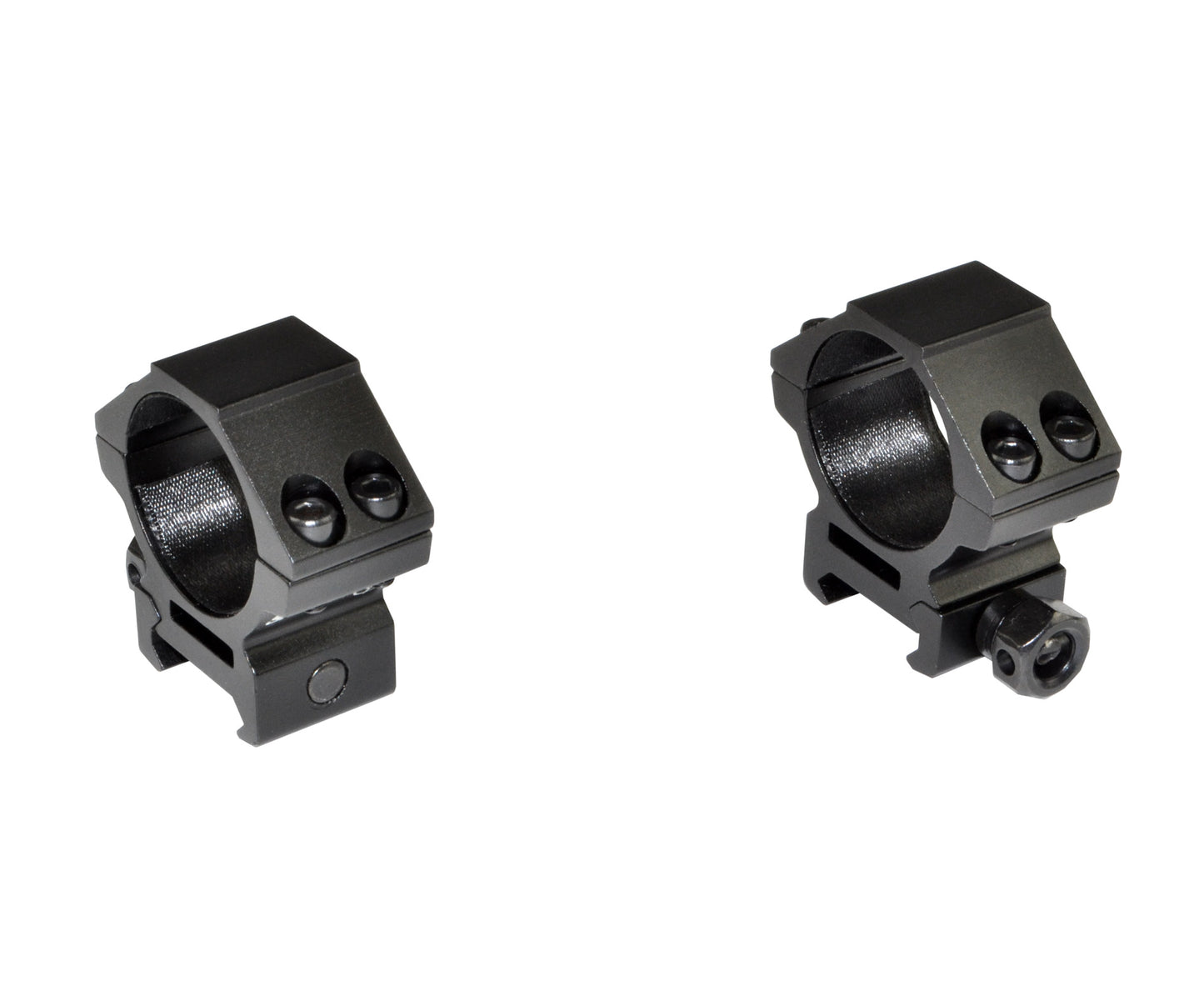 Low Profile 30mm Scope Rings for Picatinny System
