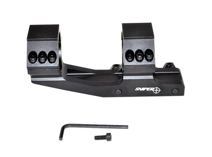 35mm Scope Ring Cantilever Integral Mount for Picatinny System