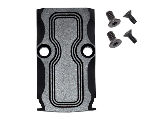 RMR Cover Plate for Glock Cut Slide - Fits 17 / 19 / 22 / 26 / 27 / 34 / 35