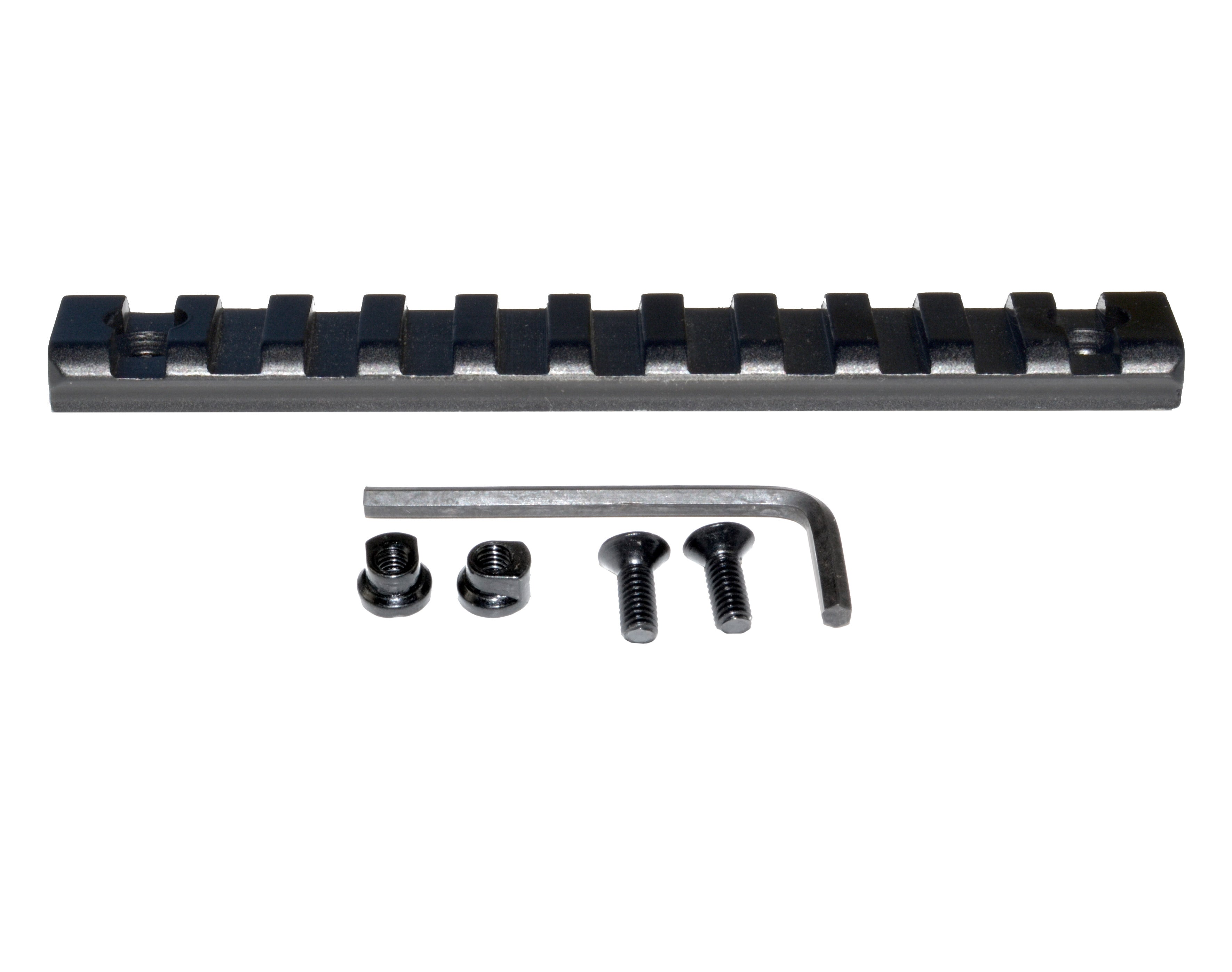 Keymod Rail Section Presma® Picatinny Rail Section for Keymod Style Mounts, 11 Slot ...
