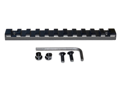 Presma® Picatinny Rail Section for Keymod Style Mounts, 11 Slot