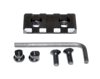Presma® Picatinny Rail Section for M-LOK Style Mounts, 3 Slot