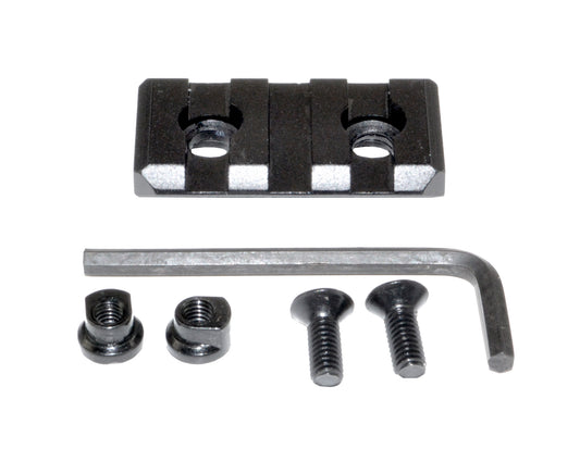 Presma® Picatinny Rail Section for M-LOK Style Mounts, 3 Slot