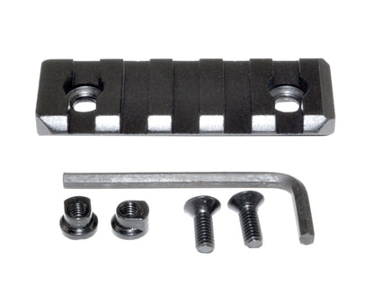 Presma® Picatinny Rail Section for Keymod Style Mounts, 5 Slot