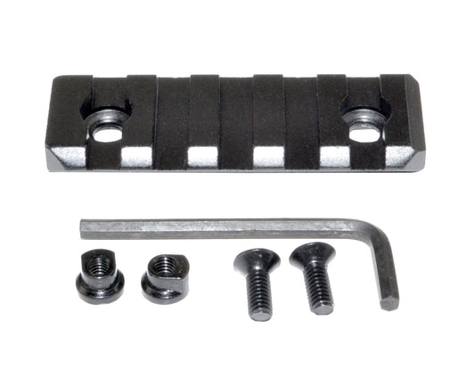 Presma® Picatinny Rail Section for Keymod Style Mounts, 5 Slot