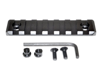 Presma® Picatinny Rail Section for Keymod Style Mounts, 7 Slot