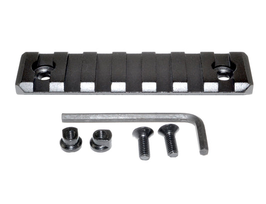 Presma® Picatinny Rail Section for Keymod Style Mounts, 7 Slot