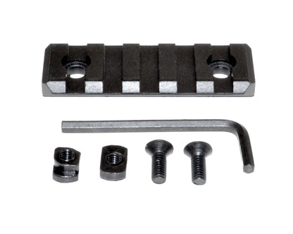 Presma® Picatinny Rail Section for M-LOK Style Mounts, 5 Slot