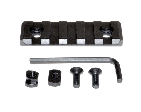 Presma® Picatinny Rail Section for M-LOK Style Mounts, 5 Slot