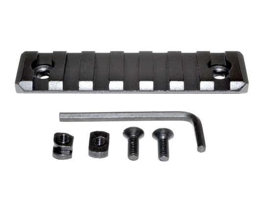 Presma® Picatinny Rail Section for M-LOK Style Mounts, 7 Slot