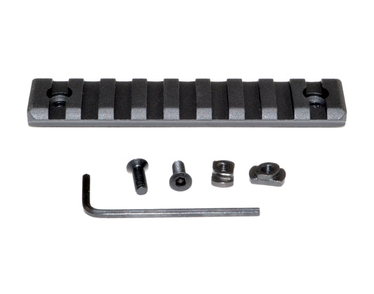 Presma® Picatinny Rail Section for M-LOK Style Mounts, 9 Slot
