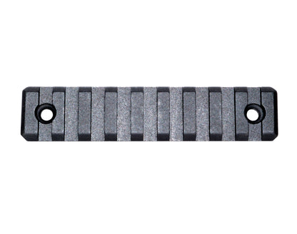 Presma® Picatinny Rail Section for M-LOK Style Mounts, 9 Slot