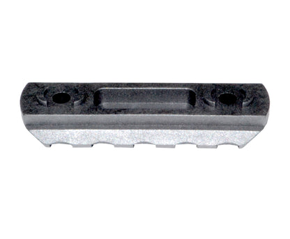 Polymer Picatinny Rail Section for M-LOK Slot Systems, 5 Slot
