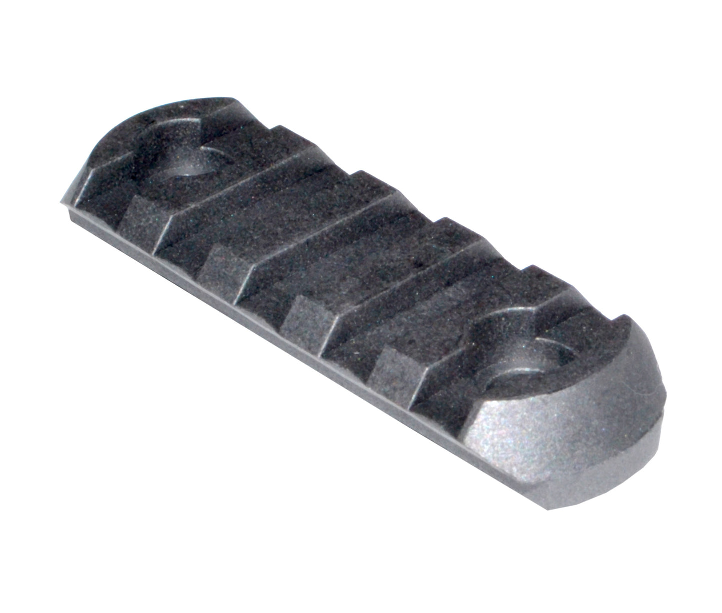 Polymer Picatinny Rail Section for M-LOK Slot Systems, 5 Slot
