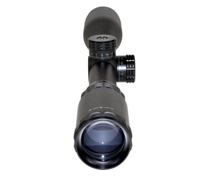 Sniper Grunt 3-9X40 Scope with Mil-Dot Range Estimator Reticle, 1" Tube