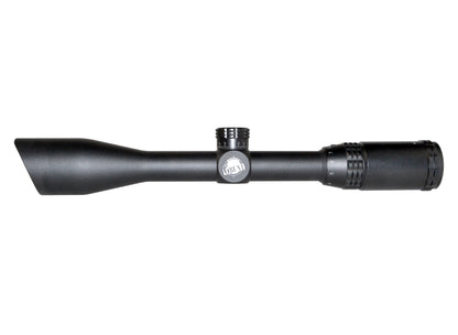 Sniper Grunt 3-9X40 Scope with Mil-Dot Range Estimator Reticle, 1" Tube
