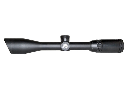 Sniper Grunt 3-9X40 Scope with Mil-Dot Range Estimator Reticle, 1" Tube