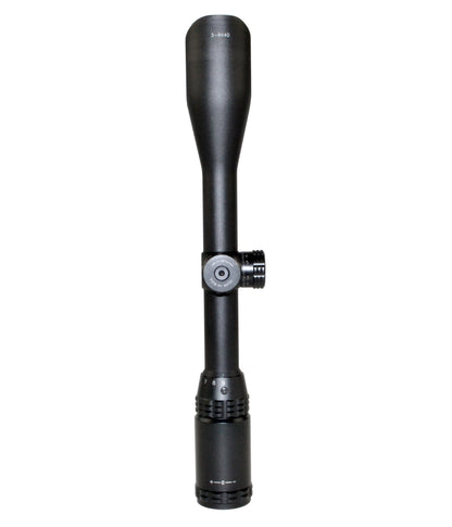 Sniper Grunt 3-9X40 Scope with Mil-Dot Range Estimator Reticle, 1" Tube
